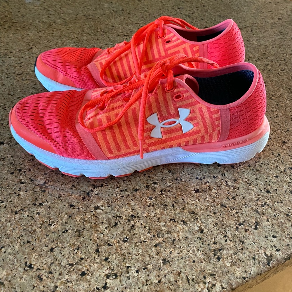 Under Armour Women's Orange Running Shoes